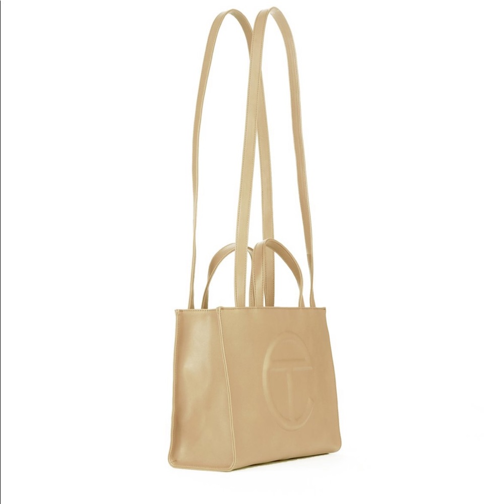 Telfar shopping bag